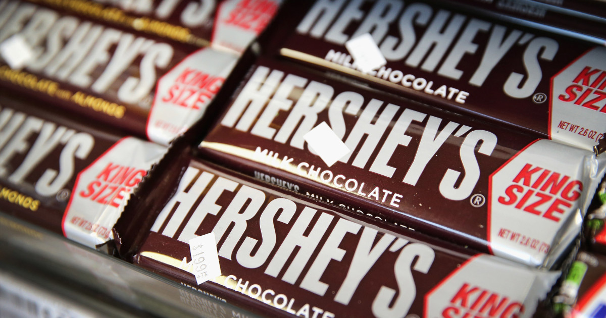 Hershey creates new holiday candy to boost slowing sales