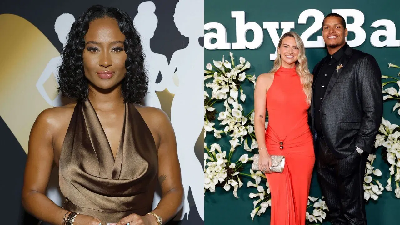 Kayla Nicole gets teary eyed as Isaac Rochell's wife Allison Kuch announces pregnancy 2 years after welcoming baby girl with ex-Raiders DE