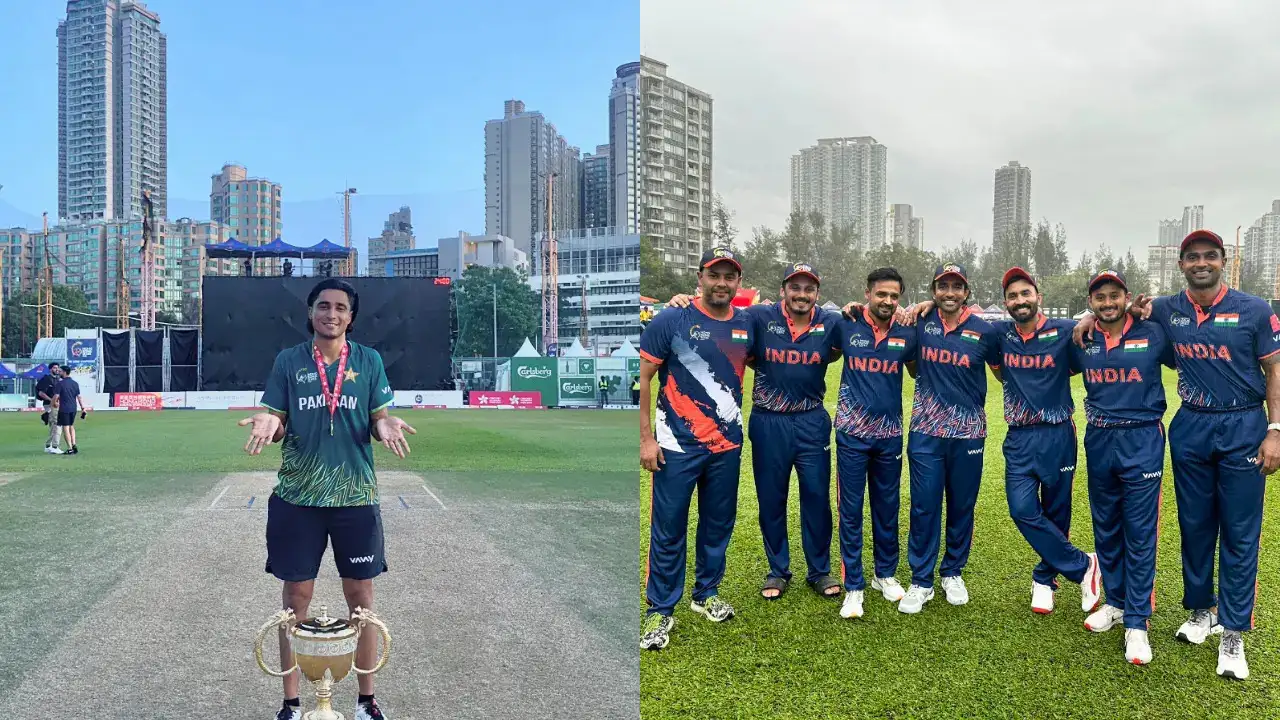 'Have Some Shame': Pakistan's Muhammad Shahzad Faces Backlash For Mocking India After Hong Kong Sixes Triumph