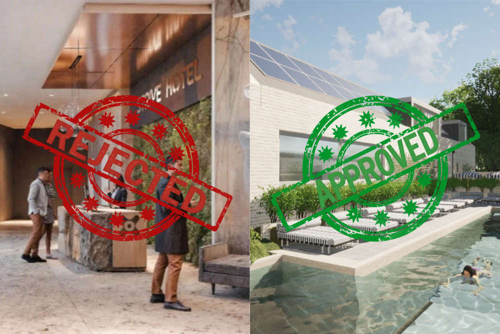 Strive Hotel blocked, £29m Millbrook House Hotel gets go ahead