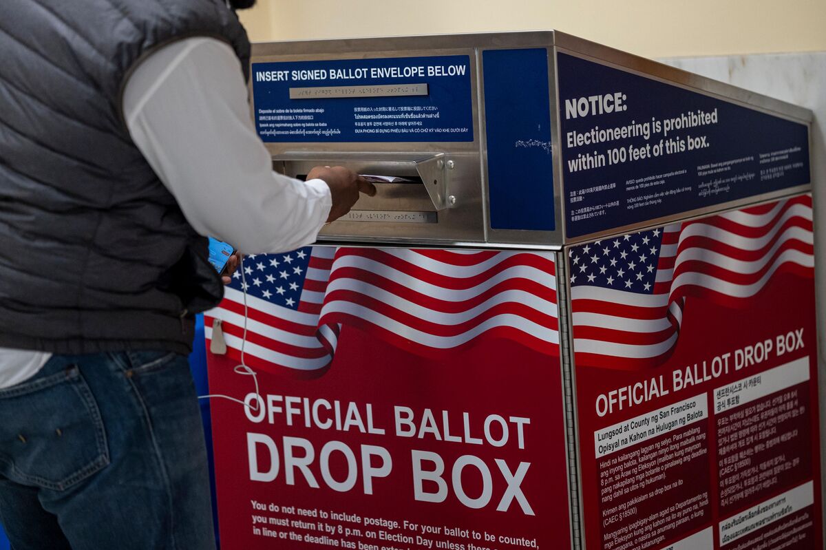 Mail-Ballot Deadline Clash Draws Review From Supreme Court