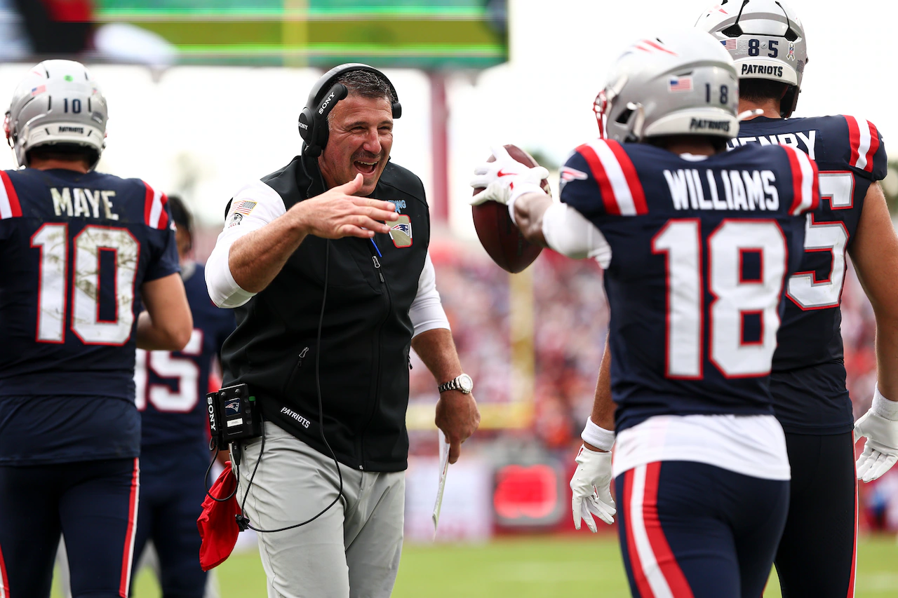 Patriots’ win had Mike Vrabel’s fingerprints all over it