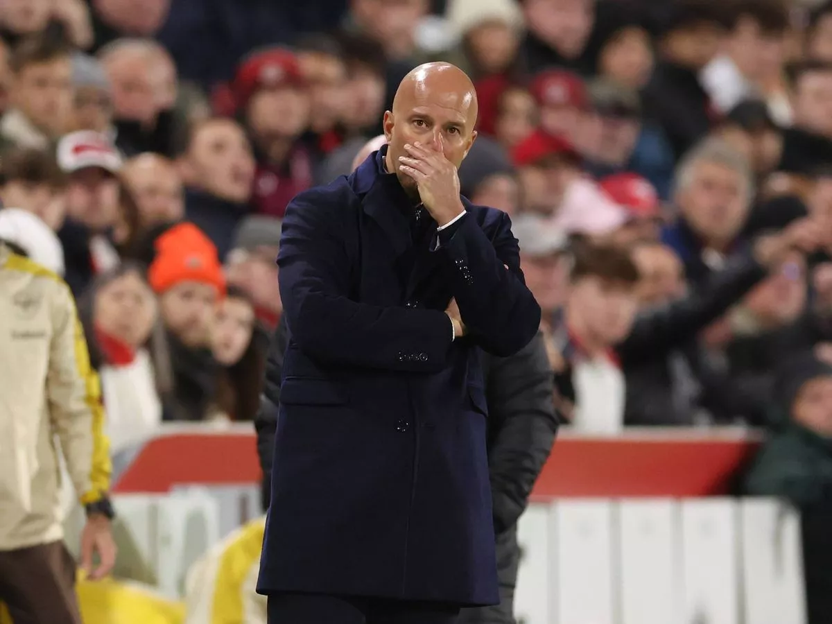 Arne Slot accused of setting up Liverpool youngsters for failure in Carabao Cup exit