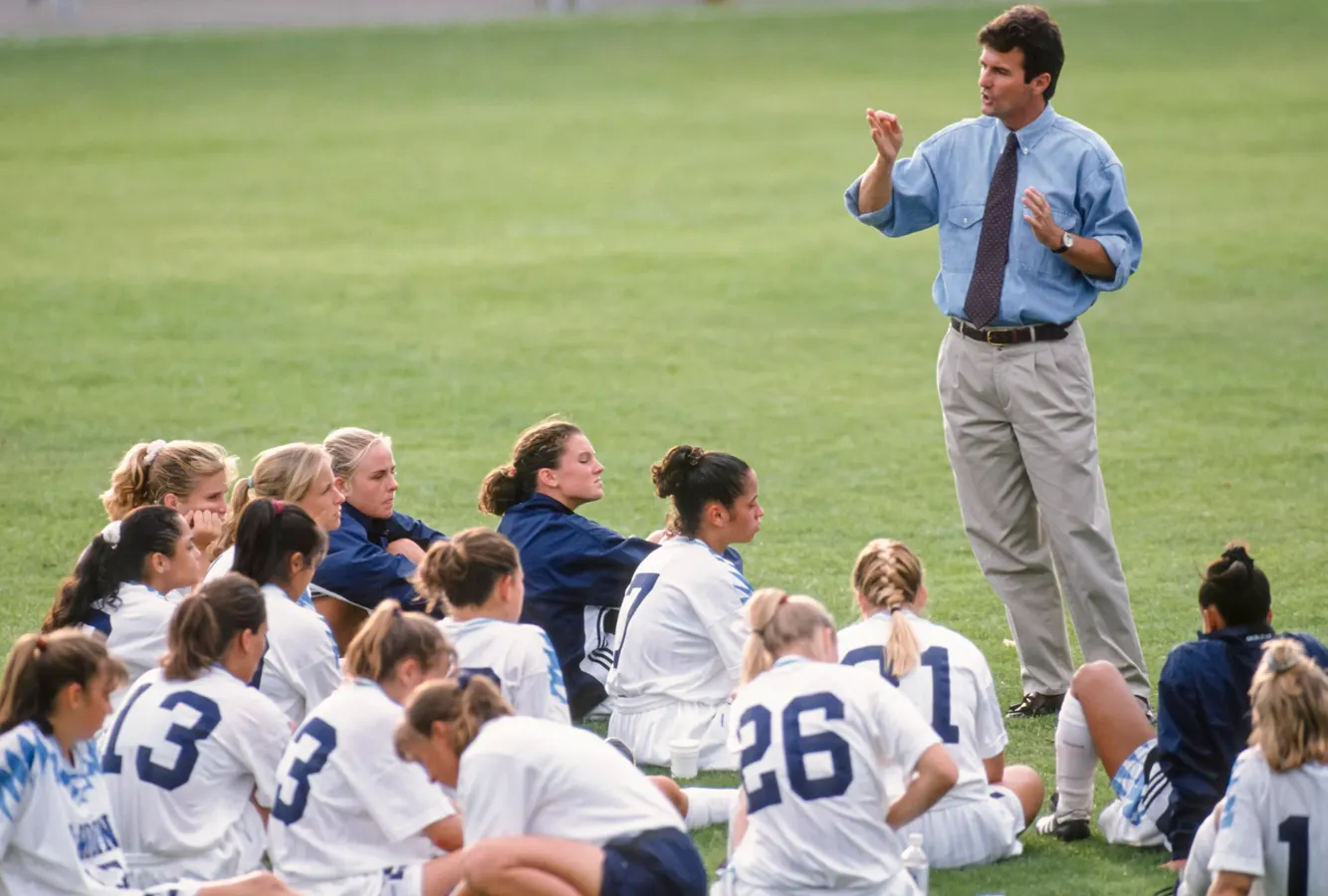 The Competitive Cauldron: How Cisco VP Sophie Stevens Channels UNC Coach Anson Dorrance In The Corporate Arena