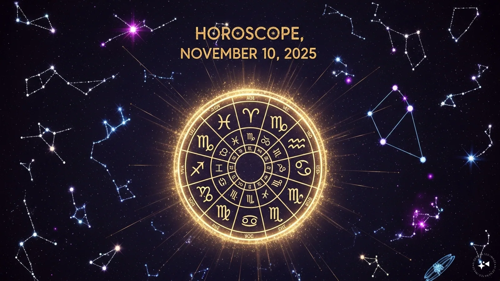 Horoscope Today, November 10, 2025: Aries Fire To Leo Light, Your Day Ahead