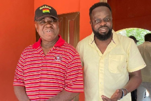 Fredyma and Ofori Amponsah resolve disagreement over Daddy Lumba introduction