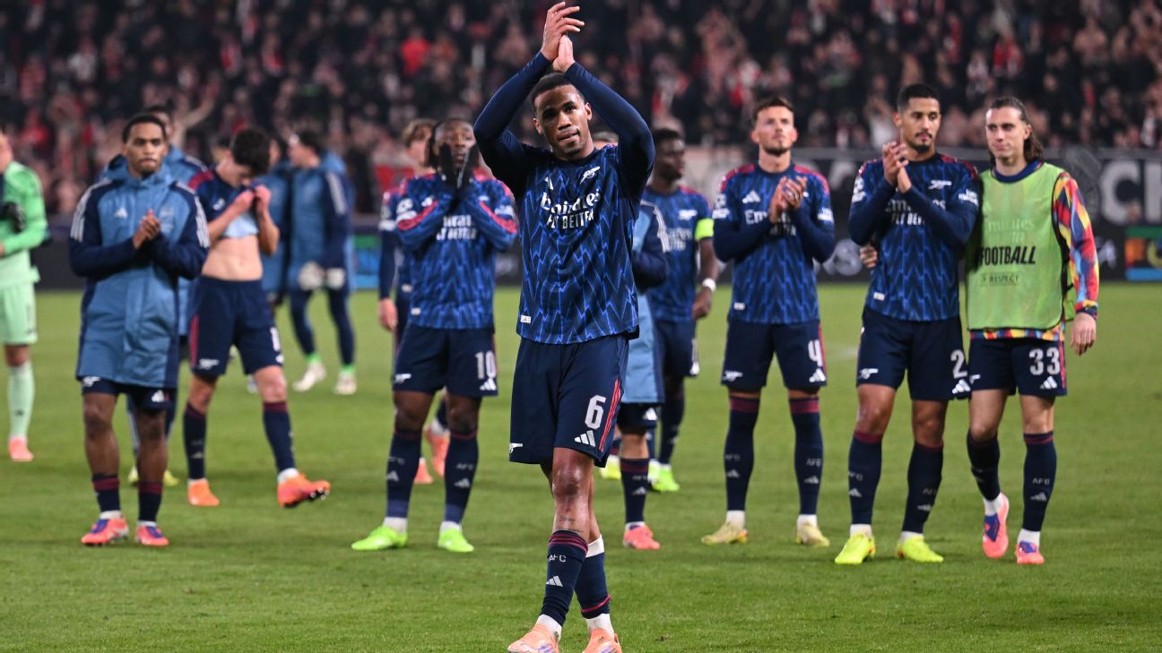 Is the Champions League Arsenal's to lose? Ranking the field, Best XI at midway point