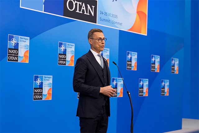 President of Finland Alexander Stubb Arrives in Tashkent on Official Visit - UzDaily.uz