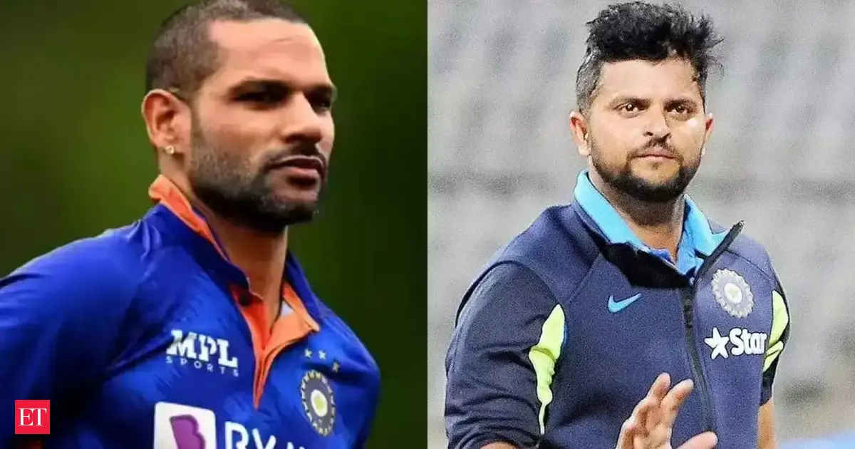 Suresh Raina, Shikhar Dhawan money laundering case: ED attaches assets worth Rs 11.14 cr in online betting probe