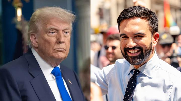 Trump Warns of 'Communism' After Zohran Mamdani Elected NYC Mayor
