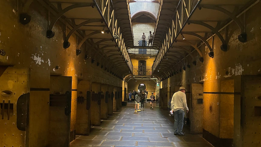 Former Melbourne jail with a horrific history gets spooky for Halloween