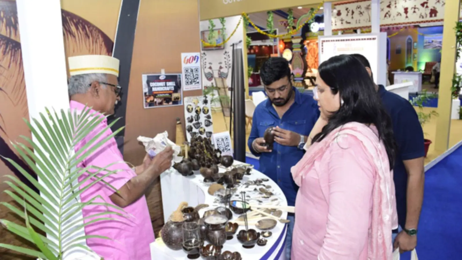 Goa Showcases Cultural Harmony At Bharat Parv Under ‘Ek Bharat, Shreshtha Bharat’