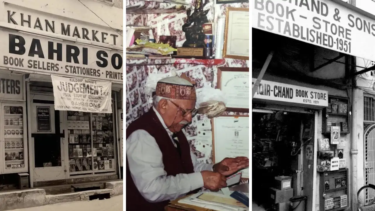 Where Time Sits Between the Shelves: A Journey Through Delhi’s Oldest Bookstores