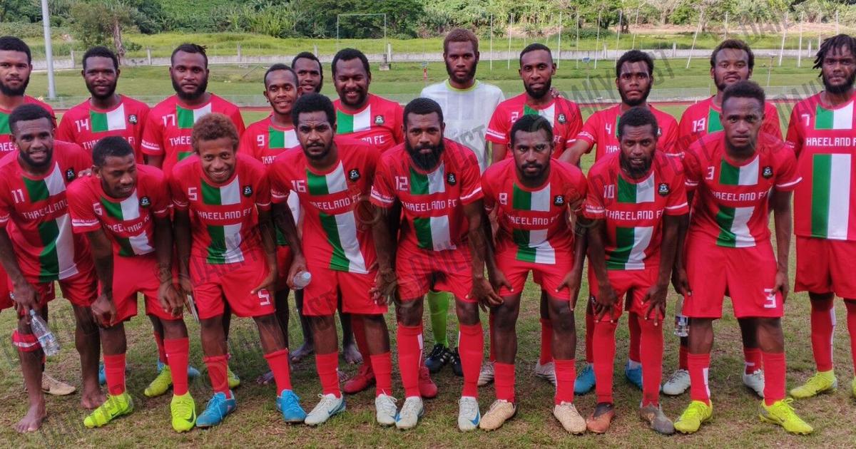 Threeland stages comeback win against Pele