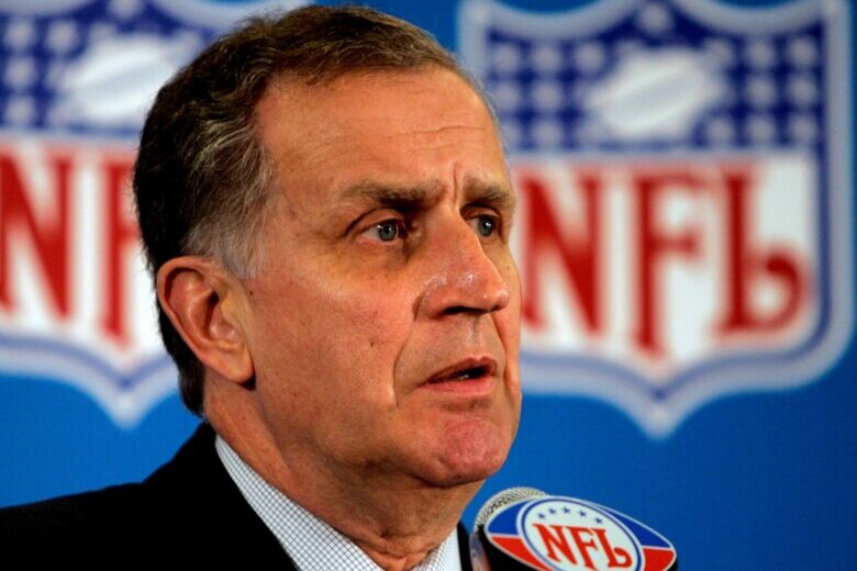 Paul Tagliabue, NFL commissioner of 17 years who led in an era of riches and expansion, dies at 84