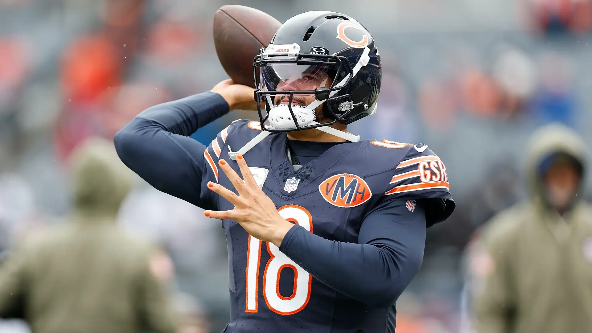 Vikings Get Clear Warning on Bears' Caleb Williams for Week 11