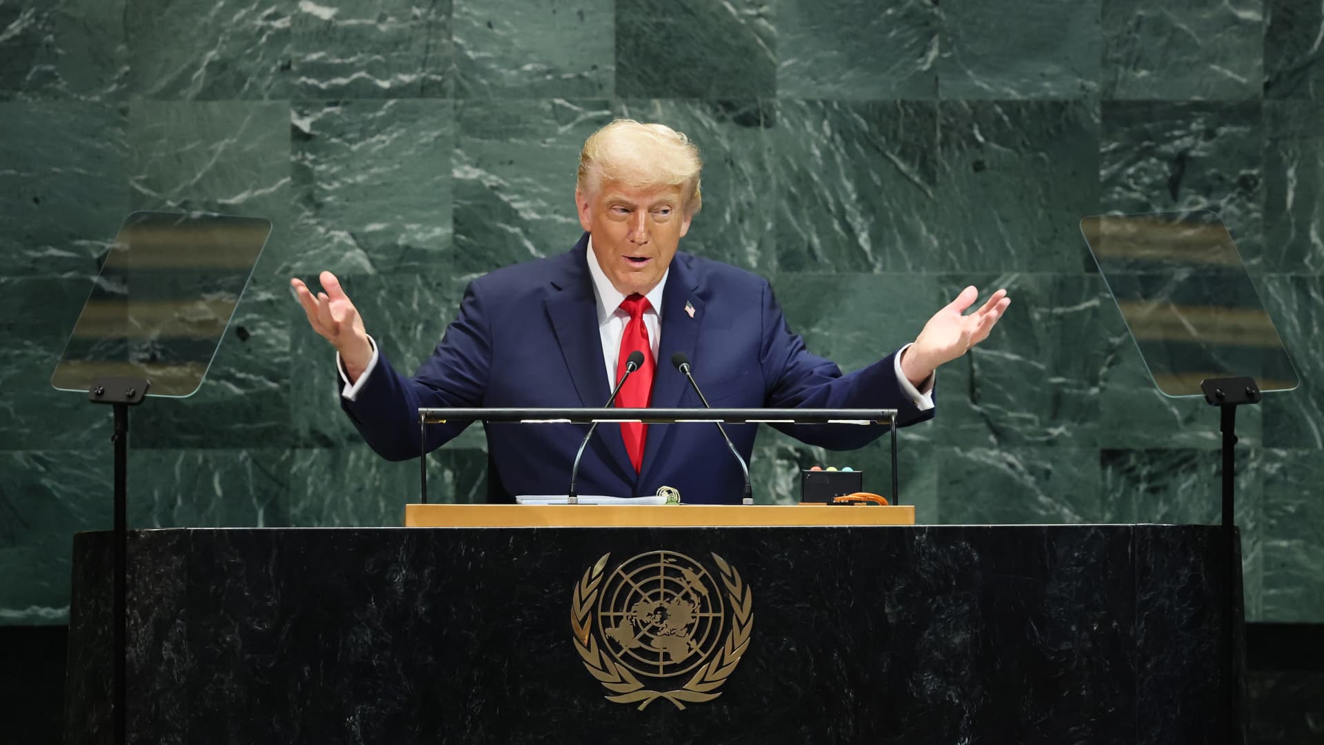 A Trump-shaped hole is hanging over the climate talks