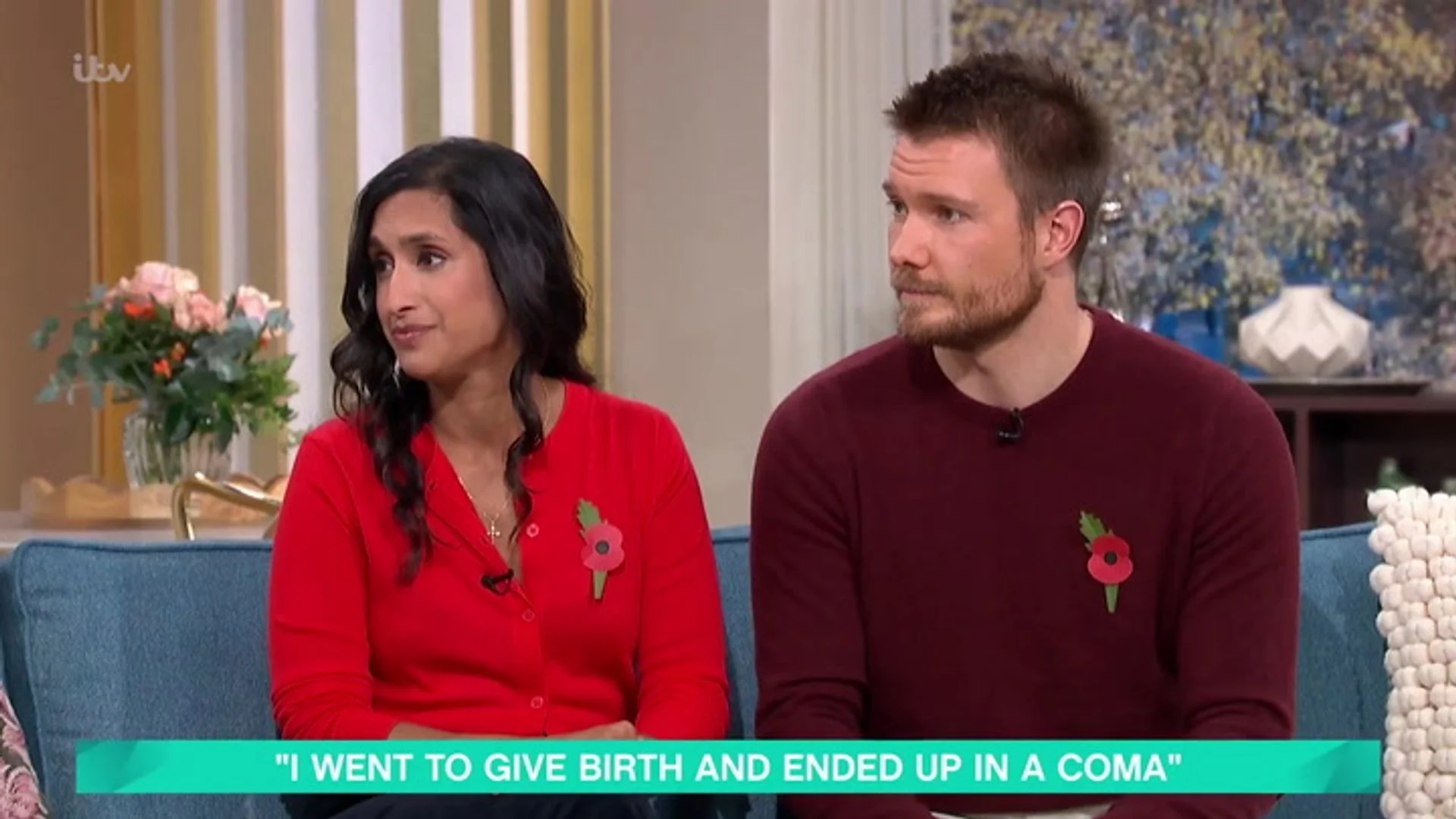Watch: This Morning guest recalls 'extraordinarily scary' experience that left her 'fighting for her life'