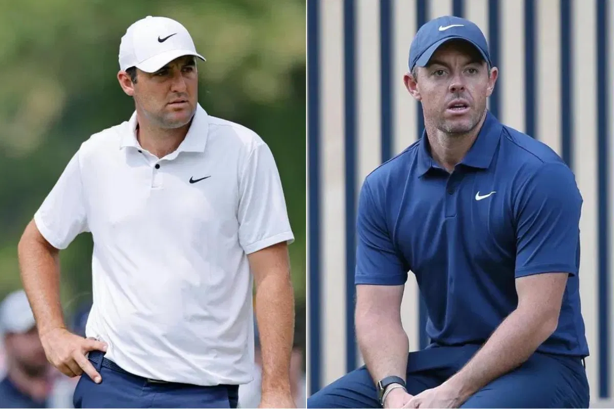 Scottie Scheffler, Rory McIlroy Make Unexpected Team Picks Before Locking Horns in Special TV Event