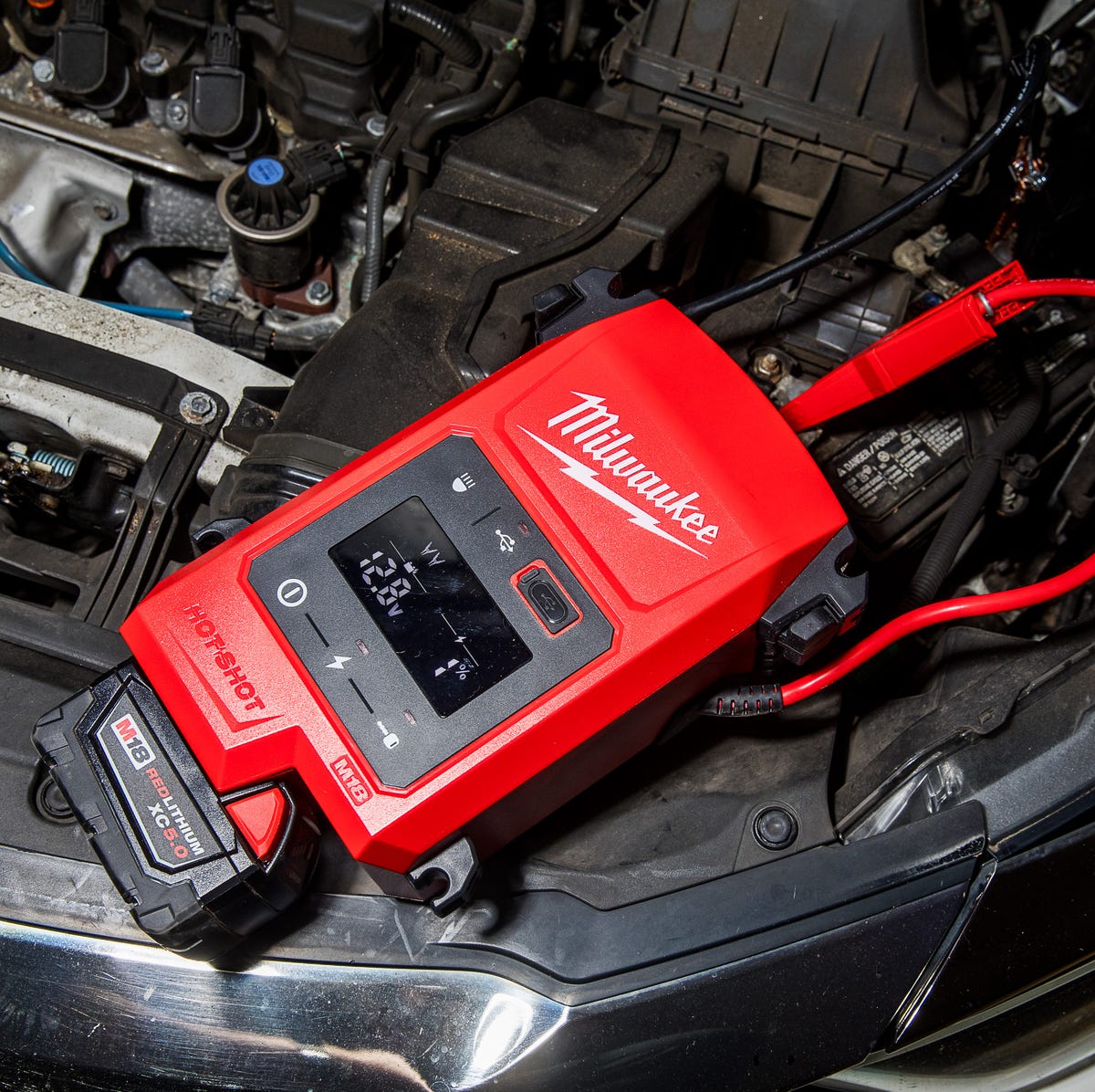 Don’t Stress Over a Dead Car Battery Anymore. This Single Gadget Makes a Jump Start Simple and Quick.