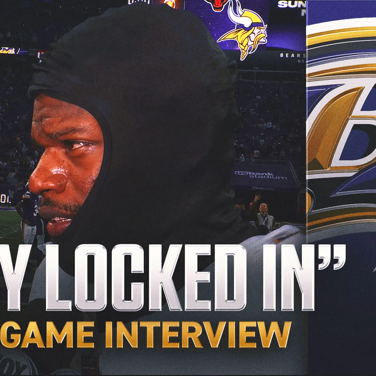 'Shout out to all phases'  Lamar Jackson on Ravens complete game in win over Vikings