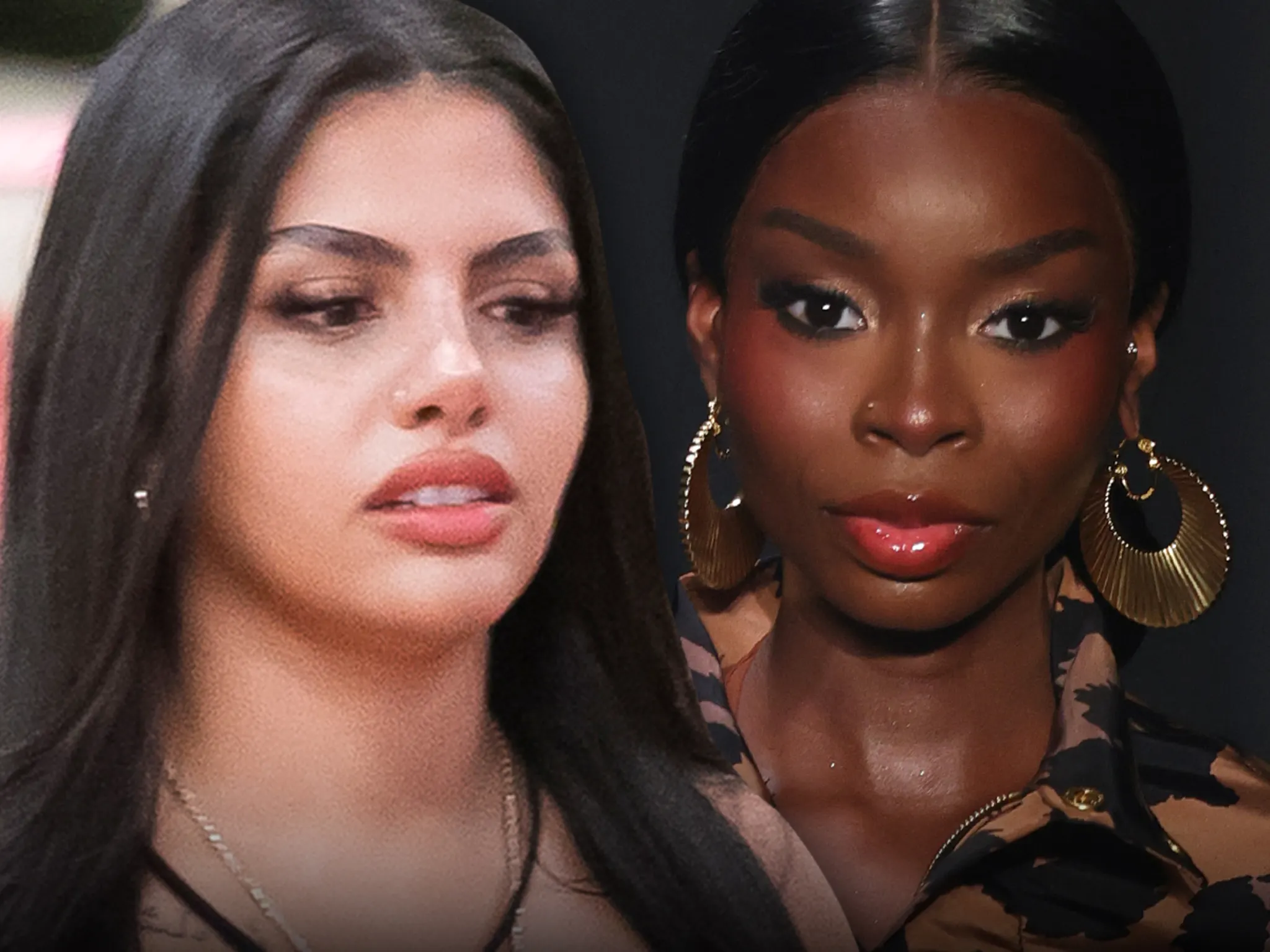 Huda Mustafa Apologizes to Olandria Carthen For Laughing at N-Word Dig