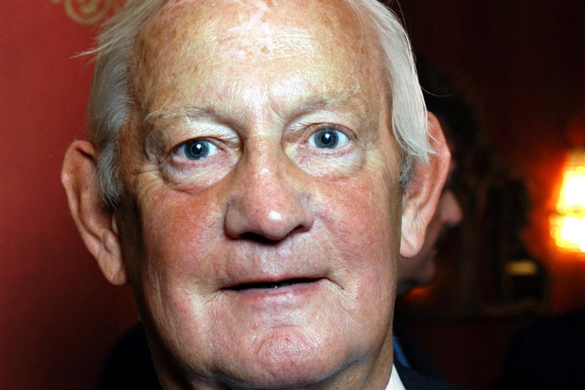 Tribute to 'most dynamic businessman in Scarborough in past 60 years' Don Robinson