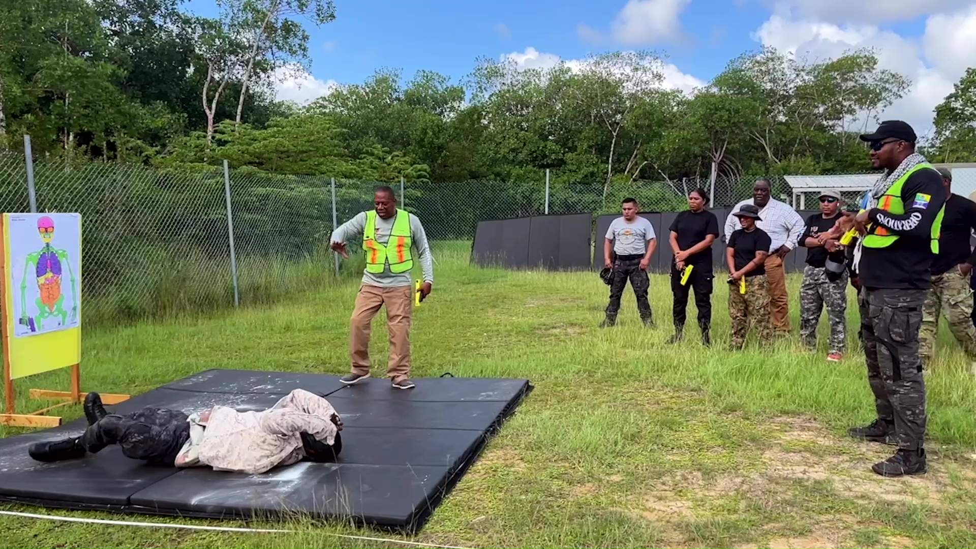 Belize Police Department Embraces Non-Lethal Alternatives