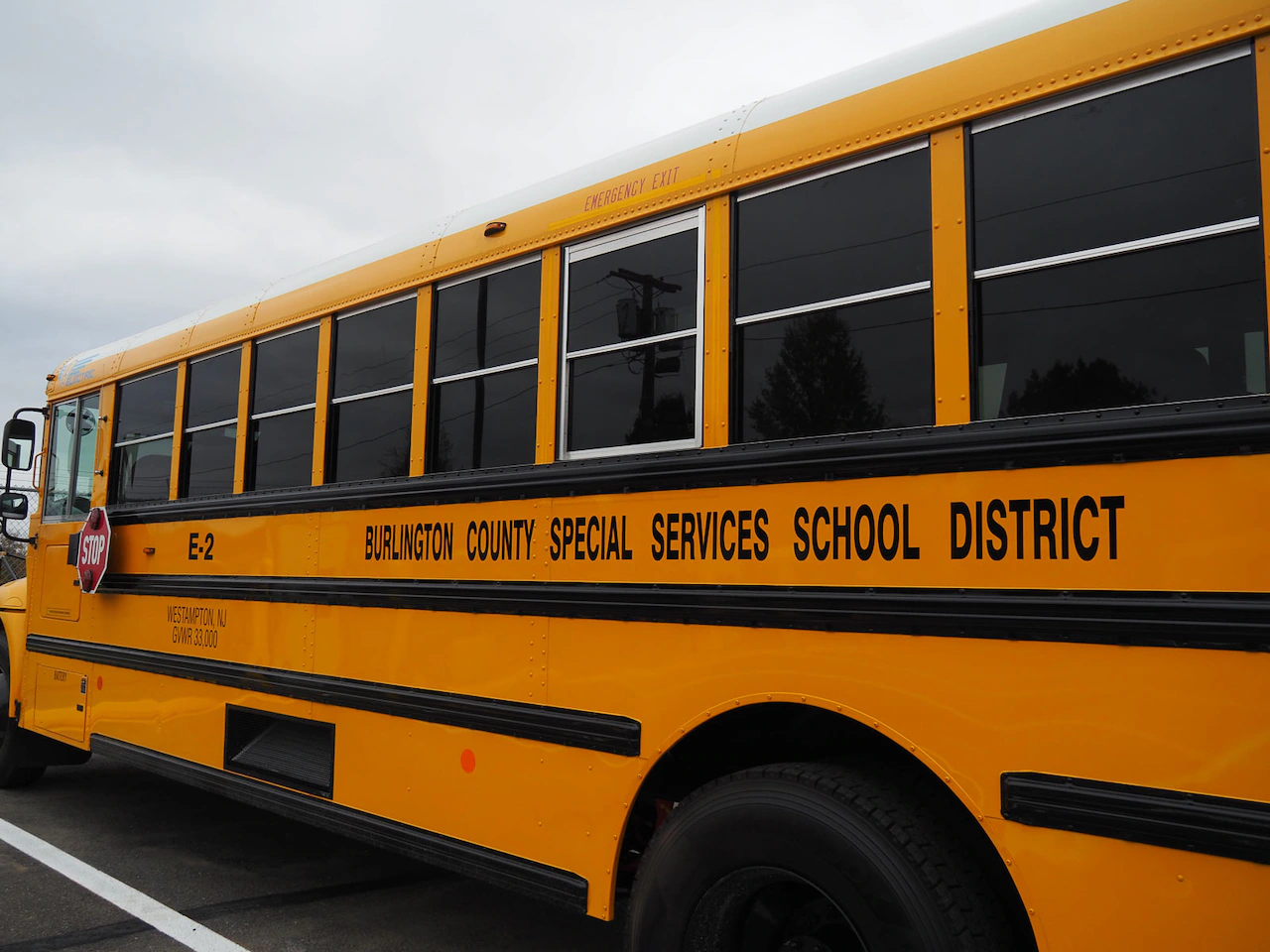 Burlington County School District adds 10 electric buses to its fleet