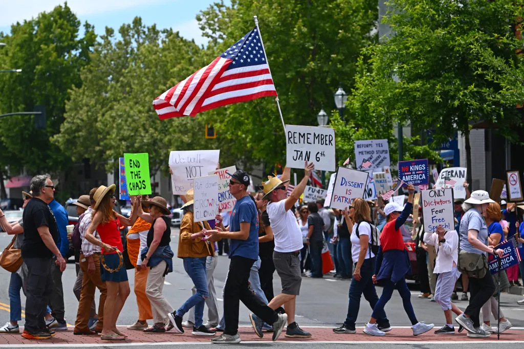 Bay Area protesters celebrate their role in Proposition 50 victory