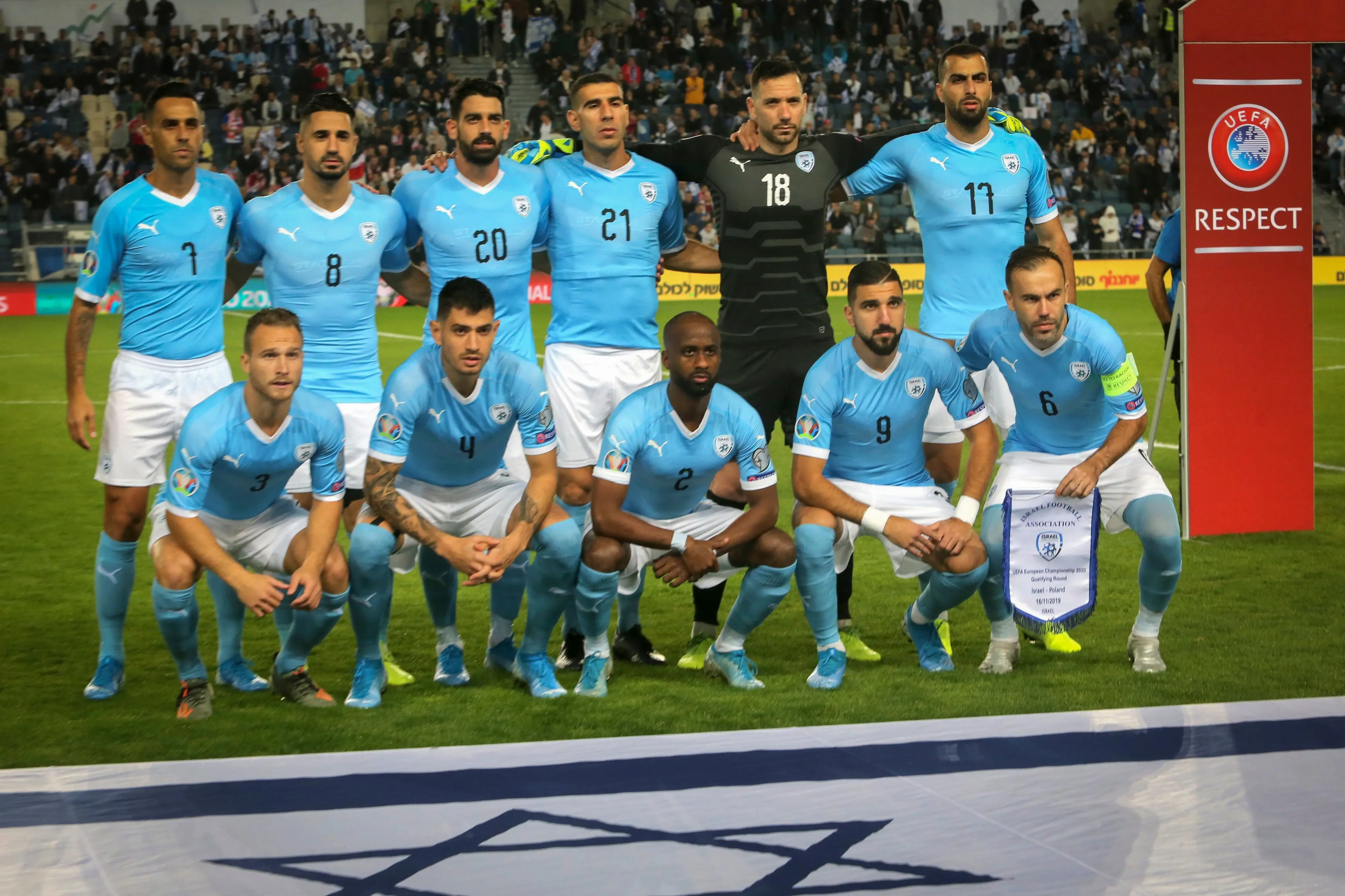 Irish FA backs motion to ban Israel from European football