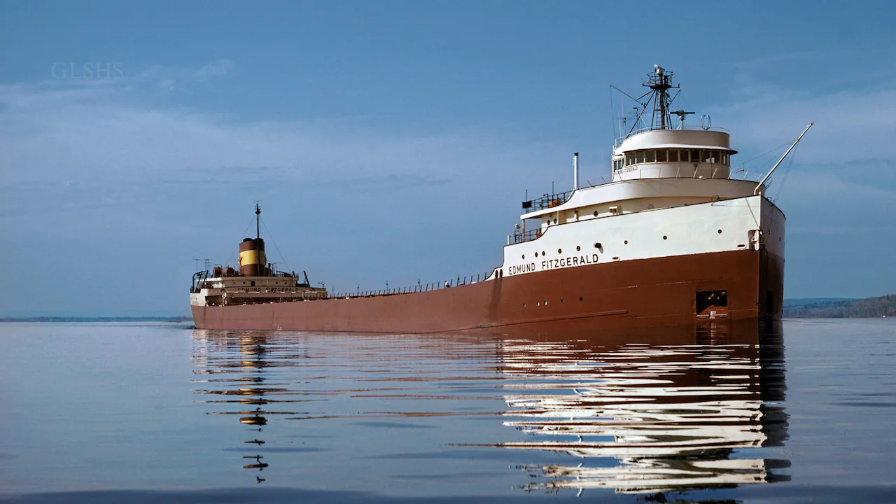 Fifty years on, Edmund Fitzgerald remembered through song and mystery