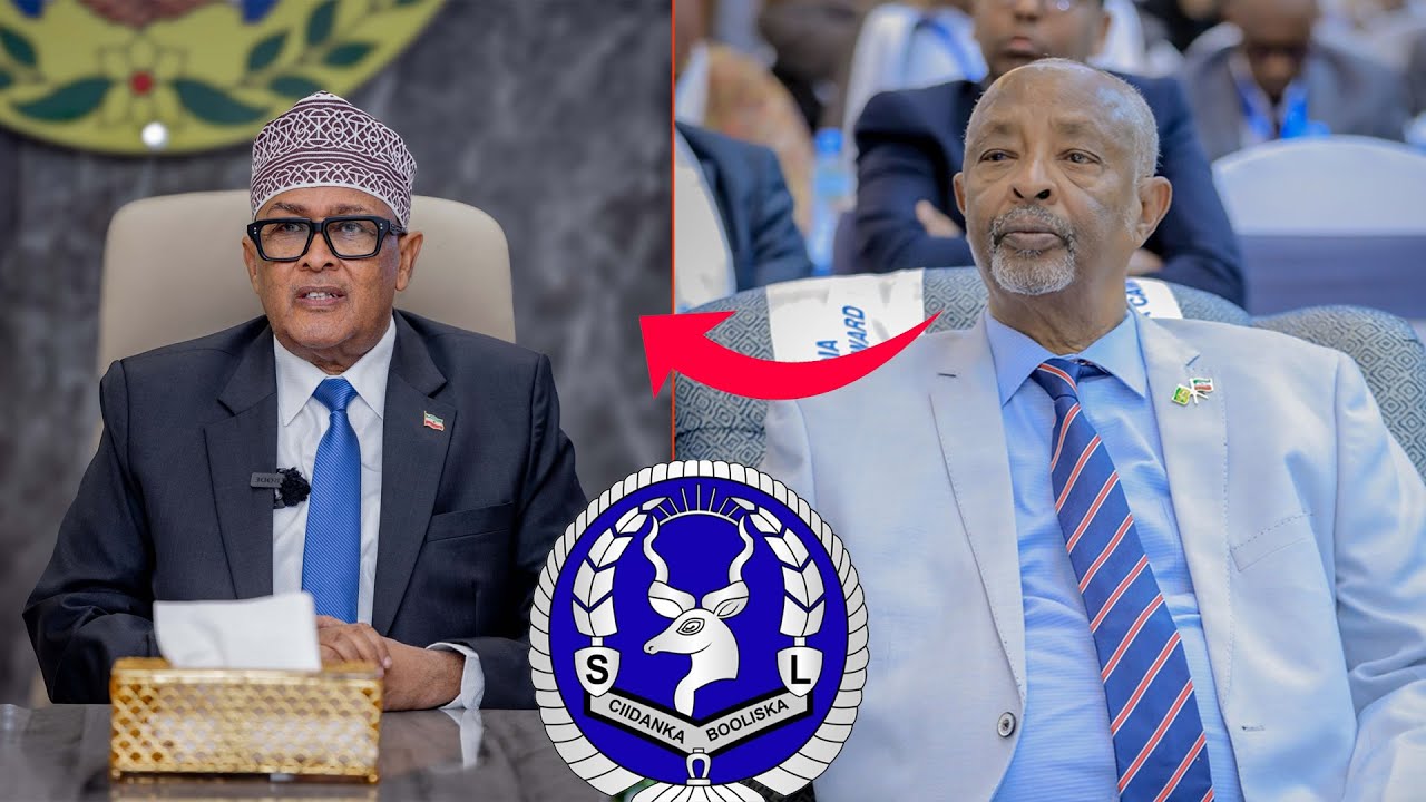 “Nin shacab ah intuu askar soo kaxaysto oo suxufi xidho waa dambi, xisbiga..” Gudd Maxamed Kaahin