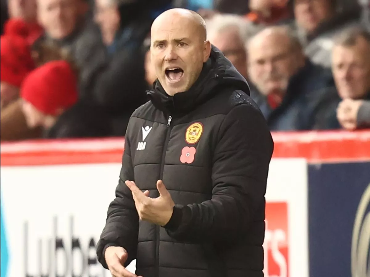 Jens Berthel Askou praises 'fast thinking' Motherwell stars for unlocking Aberdeen