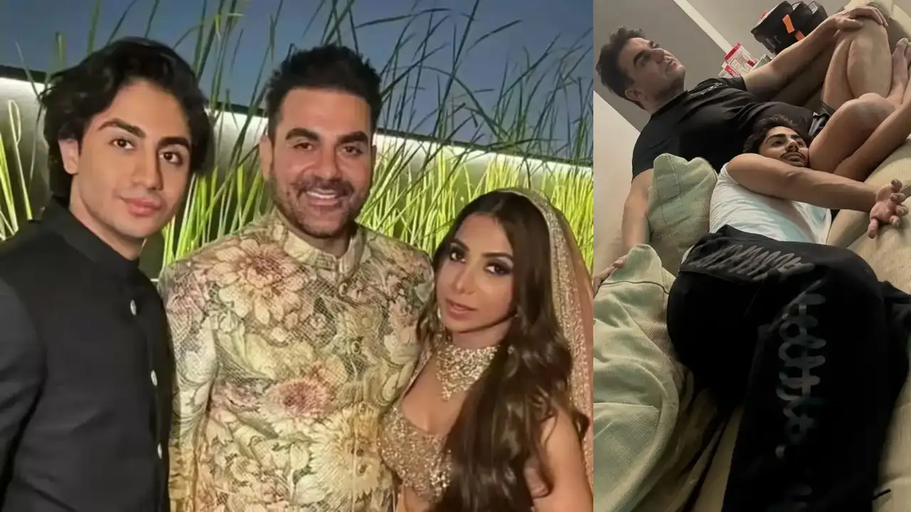 Arbaaz Khan's Wife Sshura Khan Pens Sweet Birthday Wish For 'Big Brother To Sipaara' Arhaan Khan, Calls Him 'Best Human'