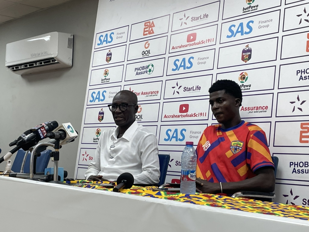 GPL 2025/26: Didi Dramani highlights positives despite Hearts’ defeat to Kotoko