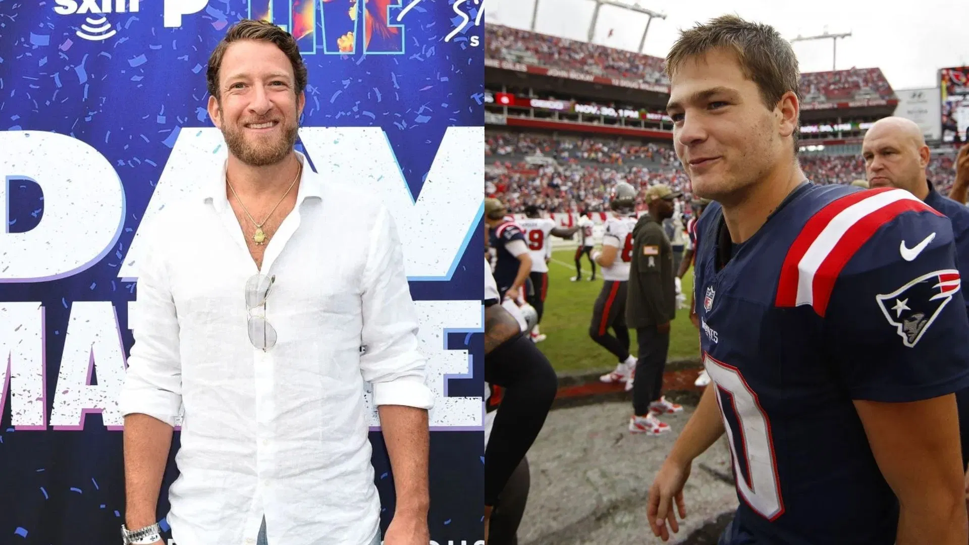 "See you in Santa Clara": Dave Portnoy makes bold Patriots Super Bowl prediction after Drake Maye-led team's upset win vs. Buccaneers