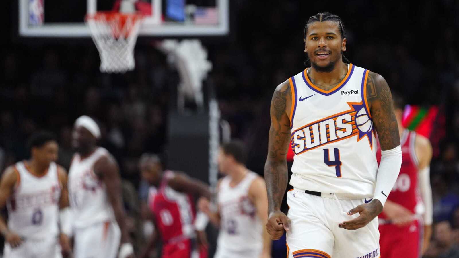 Suns' Jalen Green aggravates hamstring strain