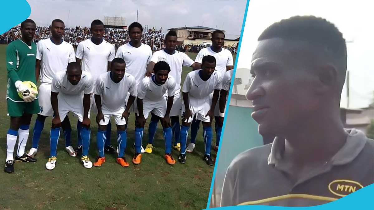 The rise and fall of Eric Agyemang: A Ghanaian footballer’s battle with alcoholism