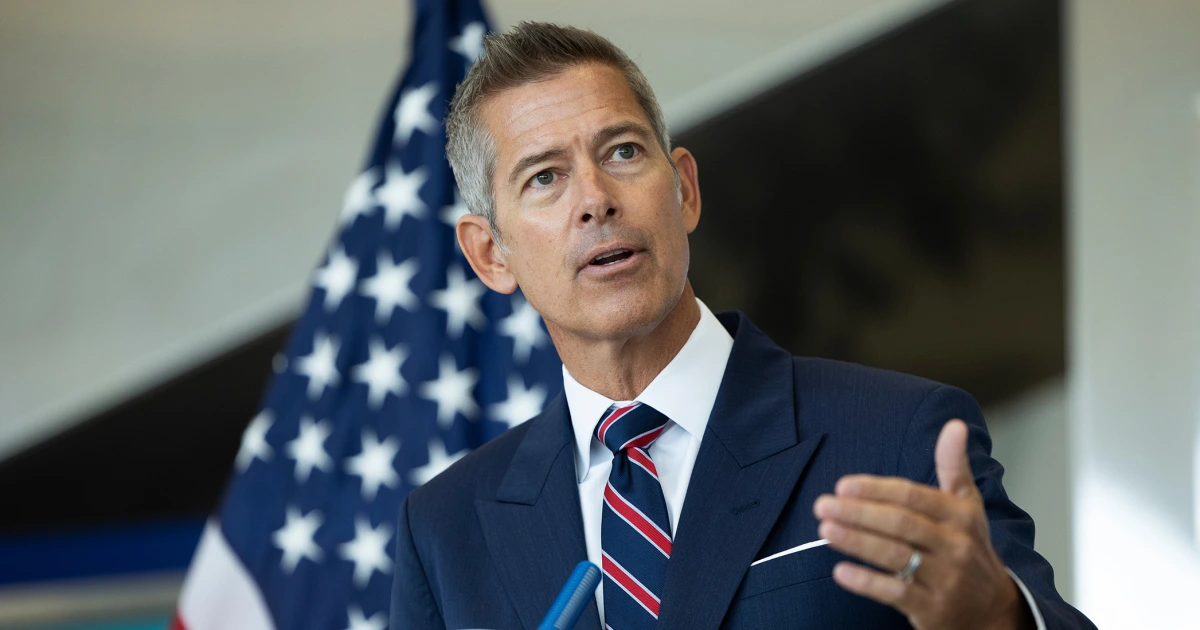 Sean Duffy warns air travel is 'only going to get worse' as Thanksgiving approaches