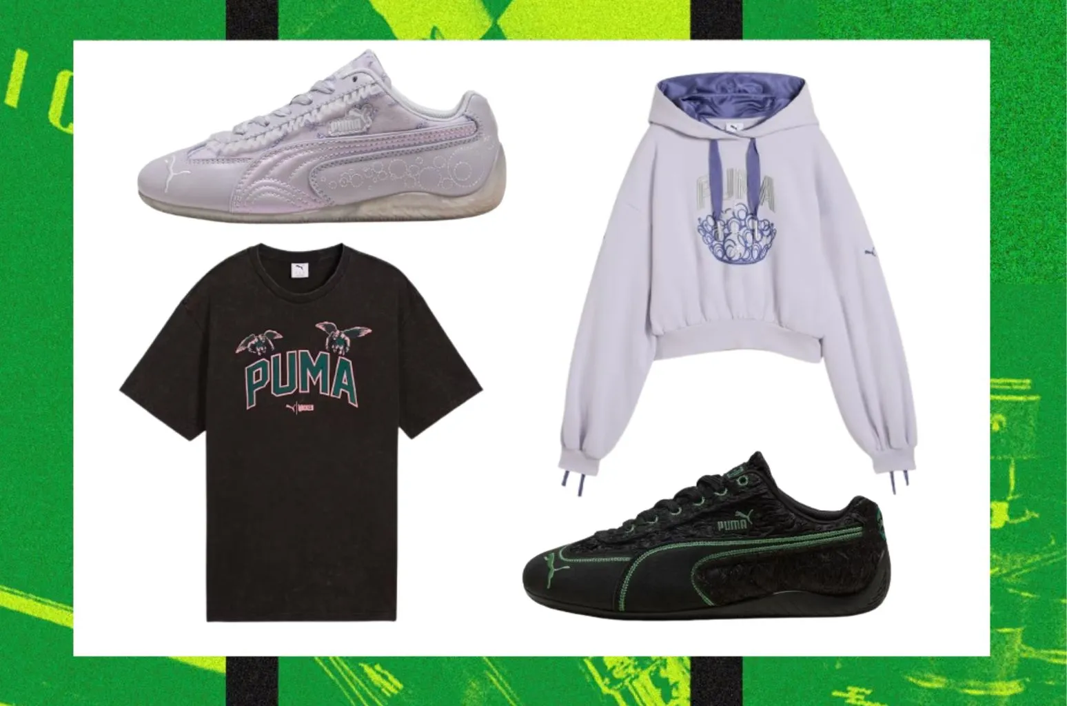 Puma Just Dropped a ‘Wicked’ Footwear & Apparel Collection Ahead of the New Film