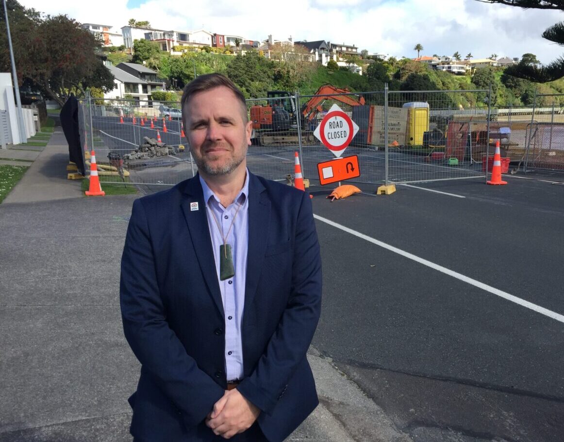 Light keen to continue in local board leadership role