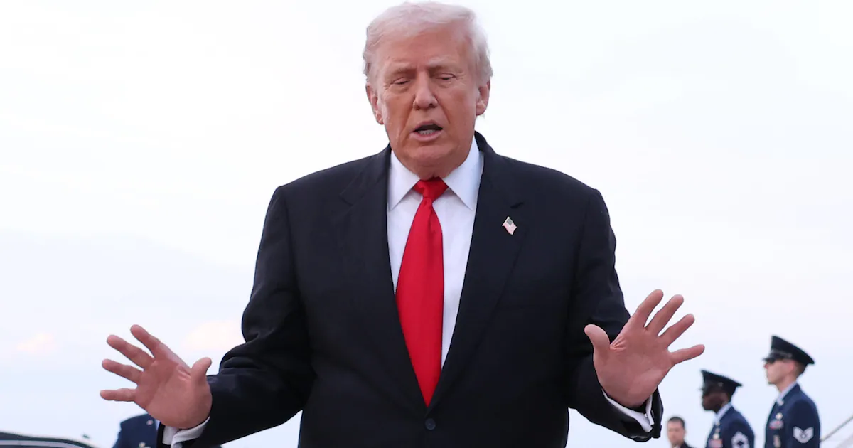 Donald Trump Dines on Steak in Sky as SNAP and Travel Chaos Rages