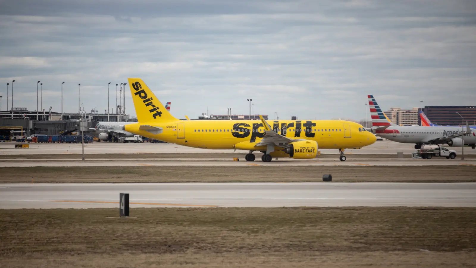 DHS Attempted to Purchase 10 Boeing 737 Spirit Airlines Planes