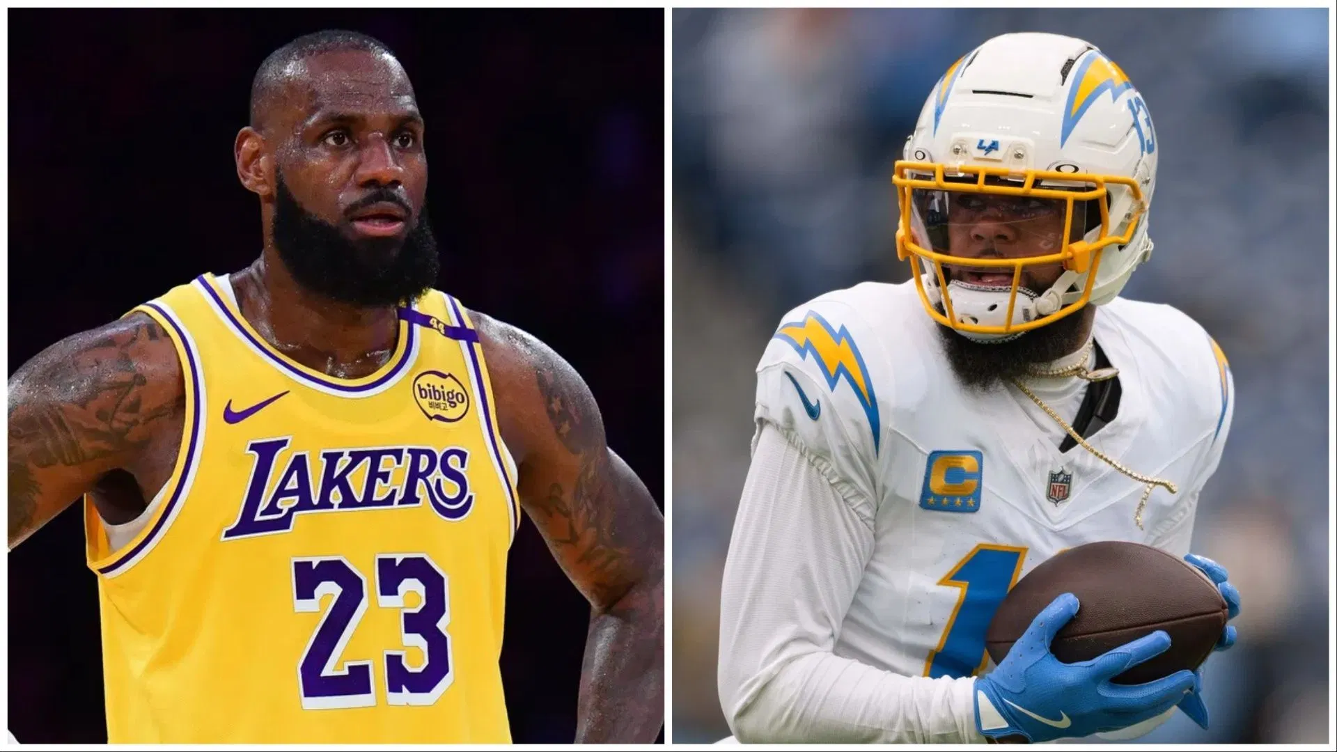 LeBron James Drops Heartfelt Message For Keenan Allen After Breaking Antonio Gates' Chargers' Record