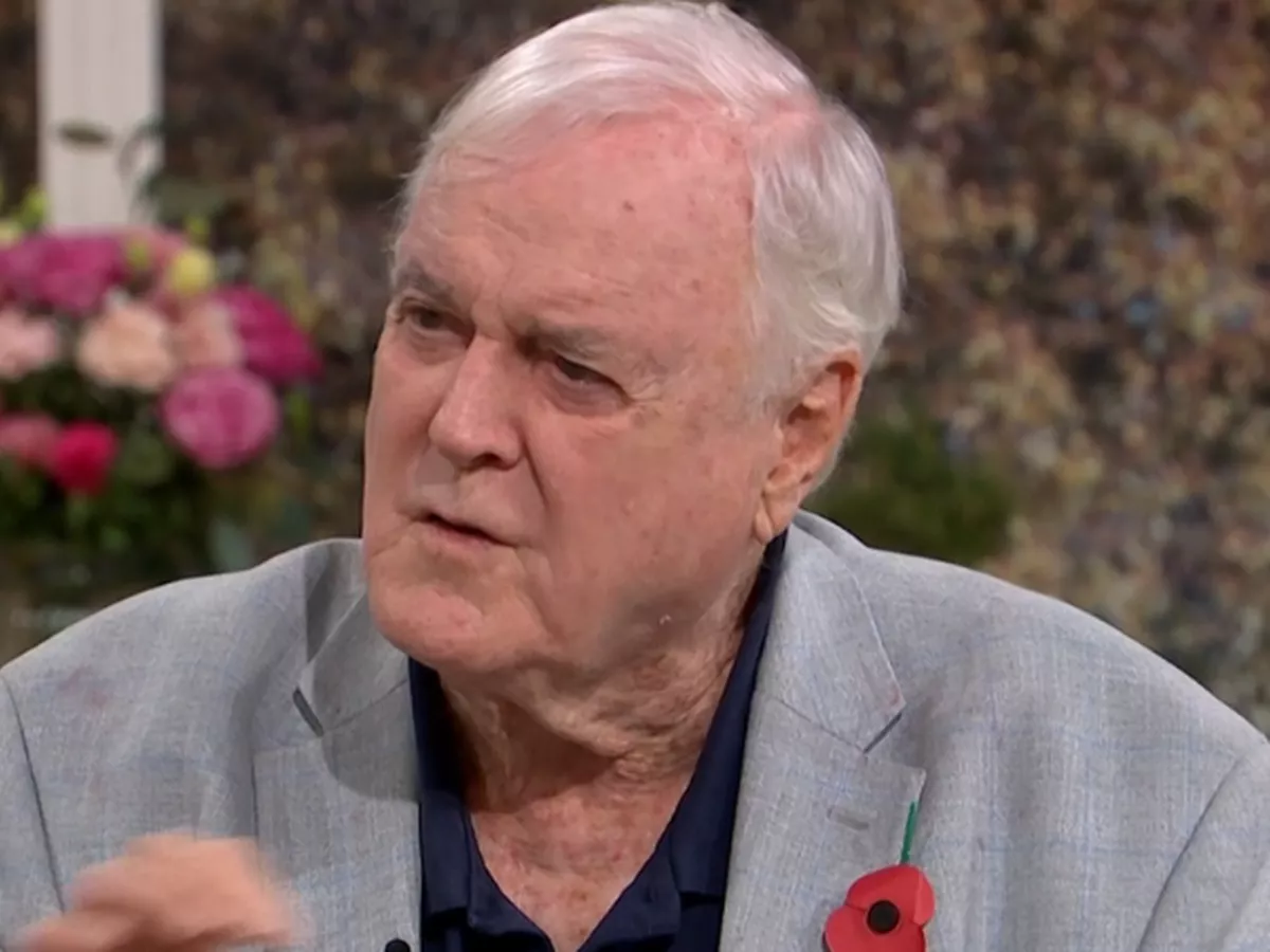John Cleese admits 'I got depressed' as he pays tribute to Prunella Scales