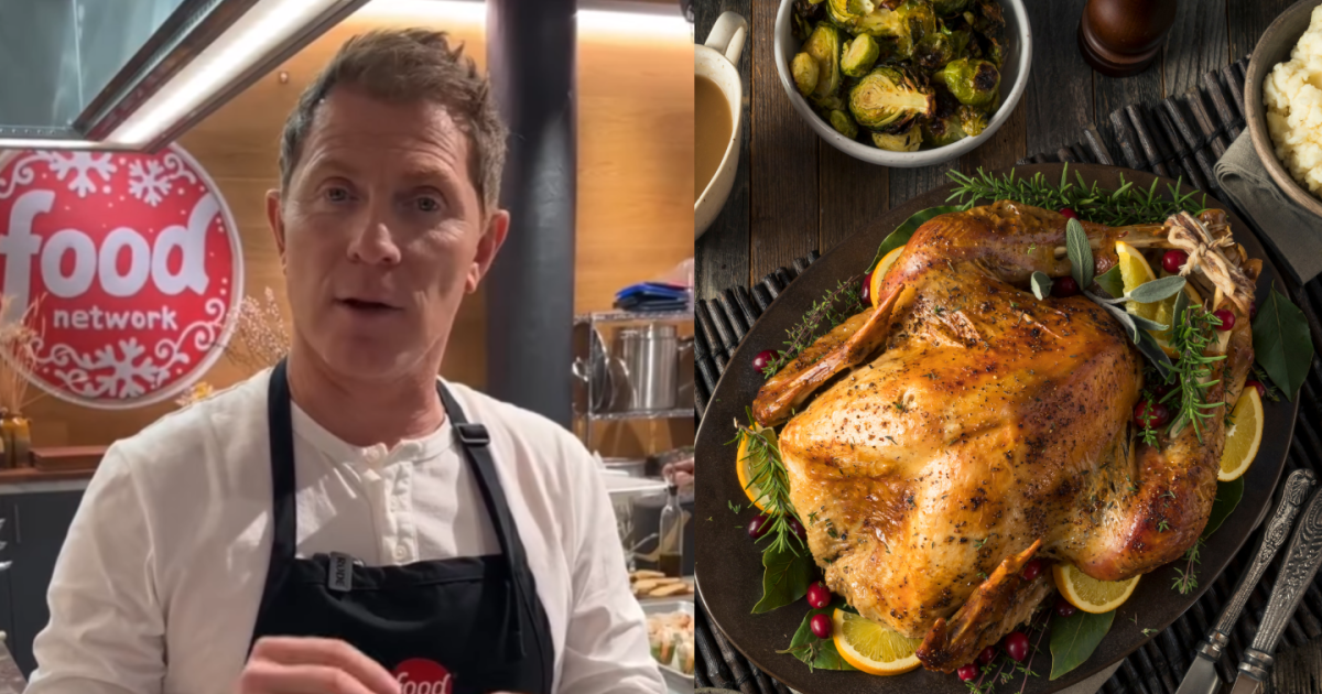 Bobby Flay's Hacks for Fixing Thanksgiving Dinner Emergencies