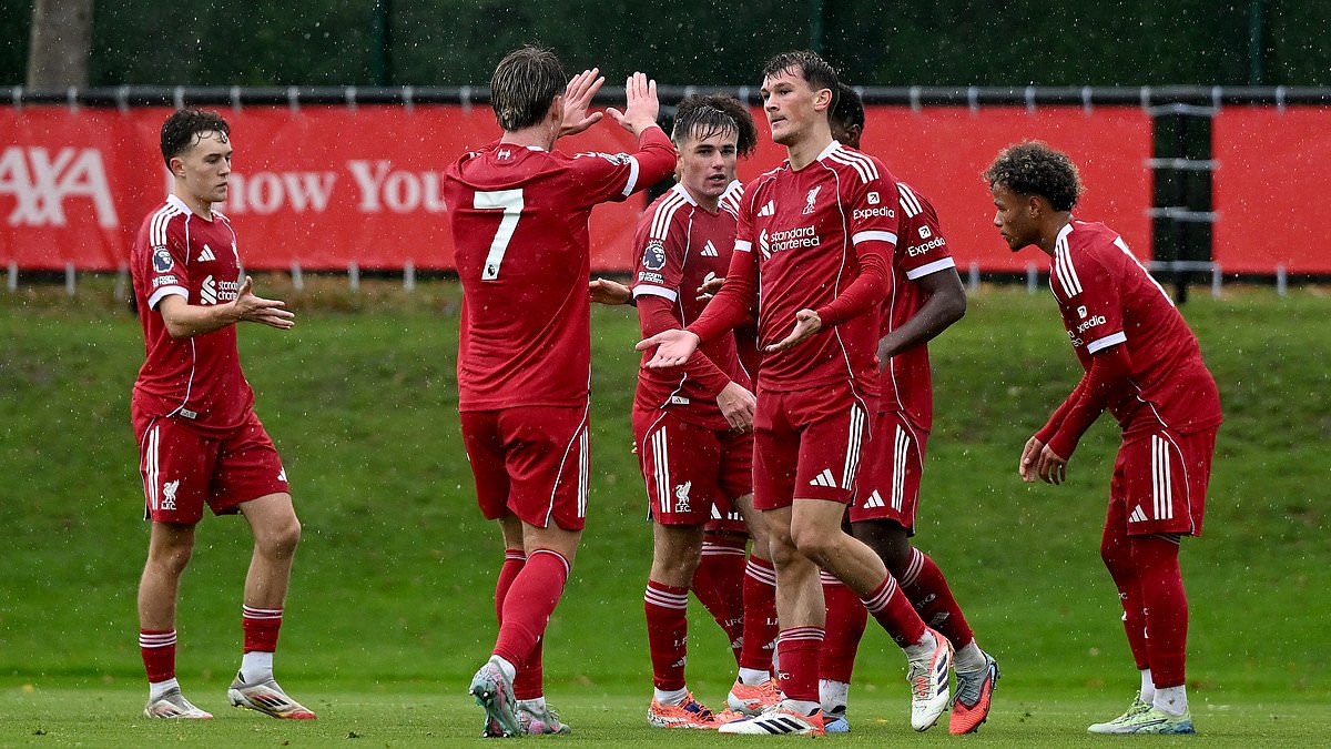 Forgotten Liverpool star makes first appearance in THREE years as Arne Slot rings the changes for Carabao Cup clash with Crystal Palace - and Premier League cult hero's son is named on the bench