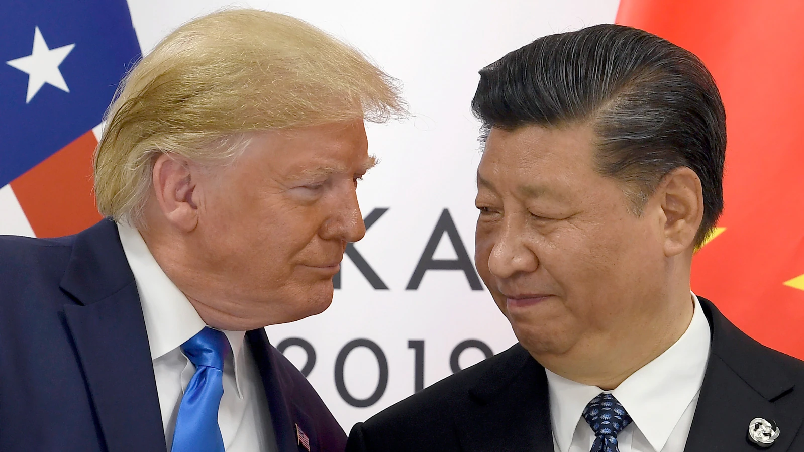 Trump Caught On Hot Mic Revealing Plans For Meet With Xi: 'Would Stretch For 3-4 Hours'