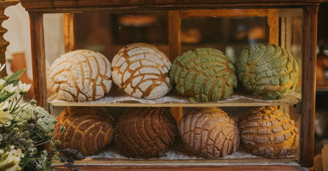 In Mexico, Nothing Says ‘Good Morning’ Like a Concha